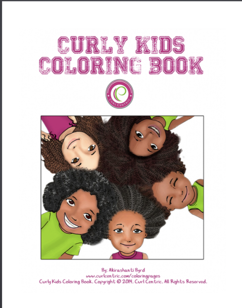 Buy your curly cutie a copy for only $5.99! http://amzn.to/1diHPB4